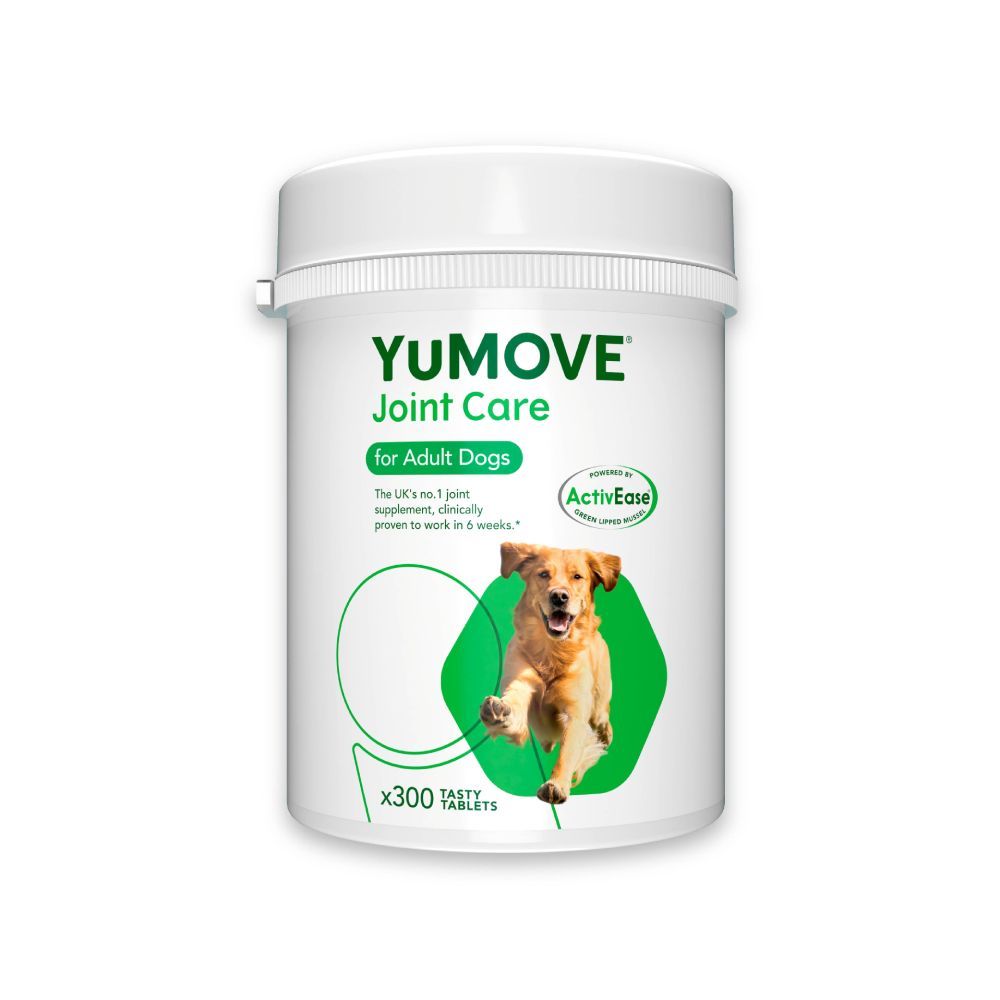 Lintbells YuMOVE Dog Supplement - 300 tabletter