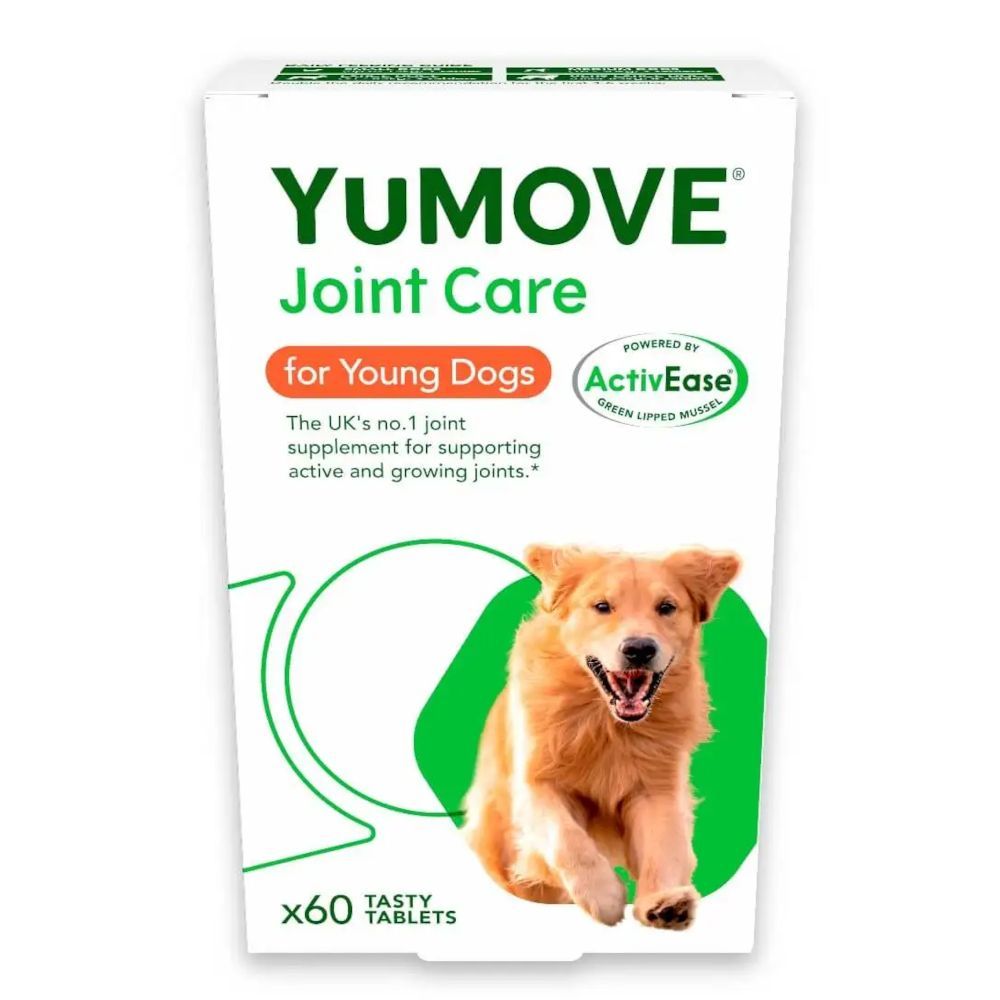 YuMOVE Joint Care Young Dogs - 60 tabletter