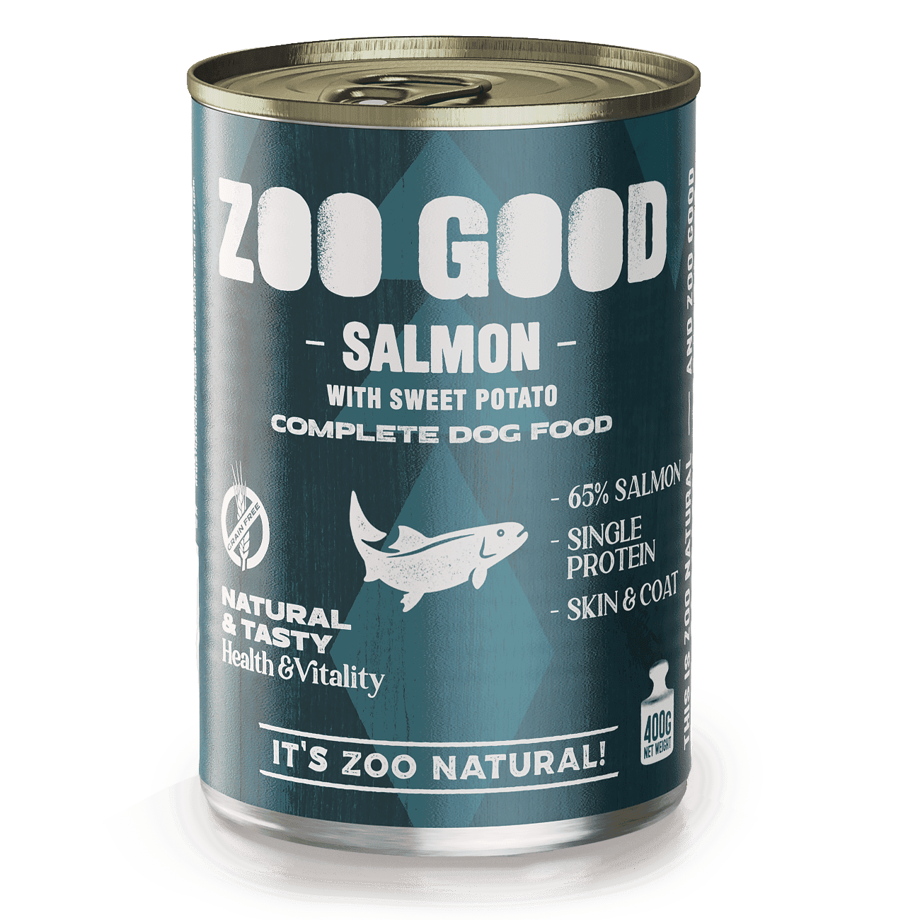 Dog Adult Salmon & Sweet Potato 400 g