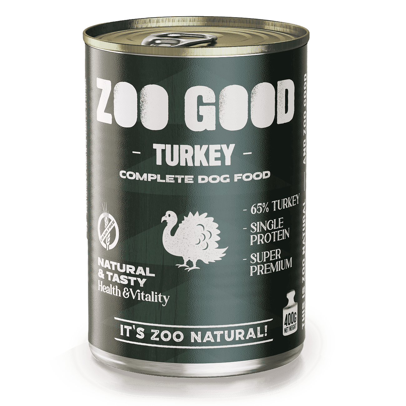 Dog Adult Turkey 400 g
