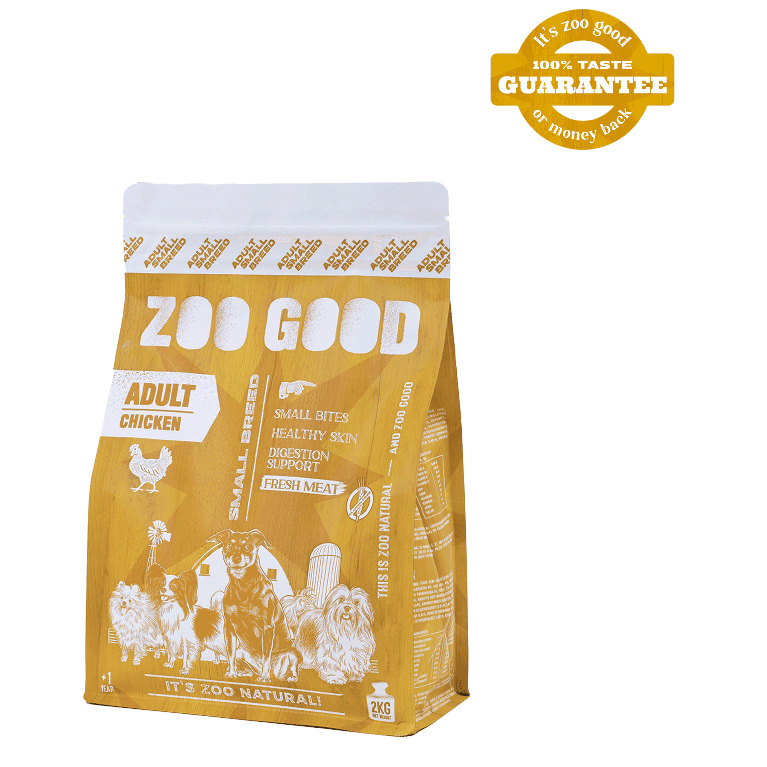 Dog Chicken Digest Small Breed 2 kg