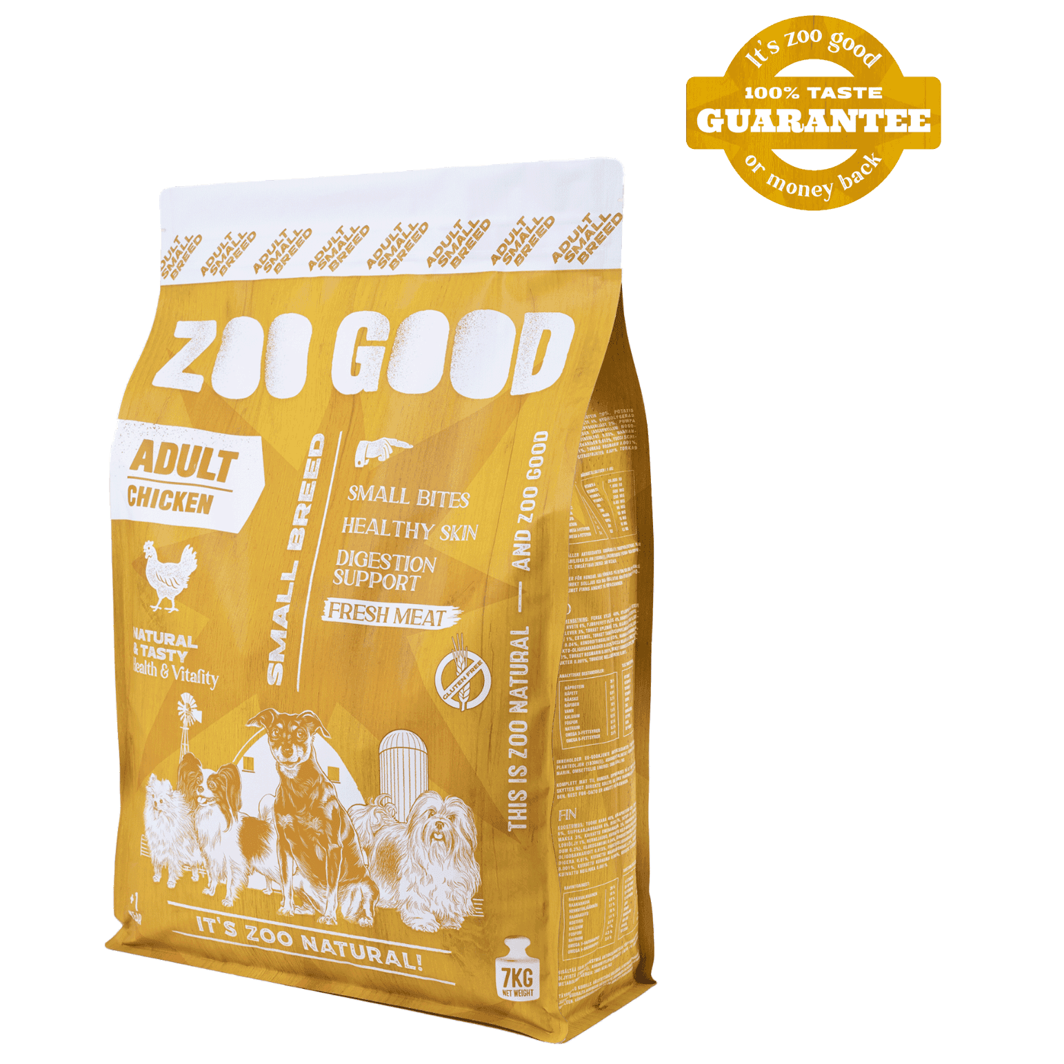 Dog Chicken Digest Small Breed 7 kg