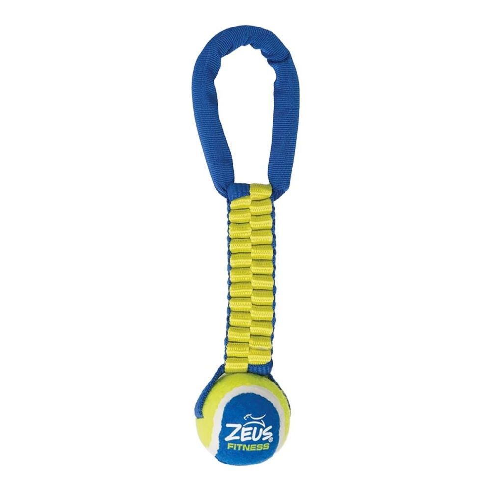 Zeus Fitness Dragleksak med Tennisboll