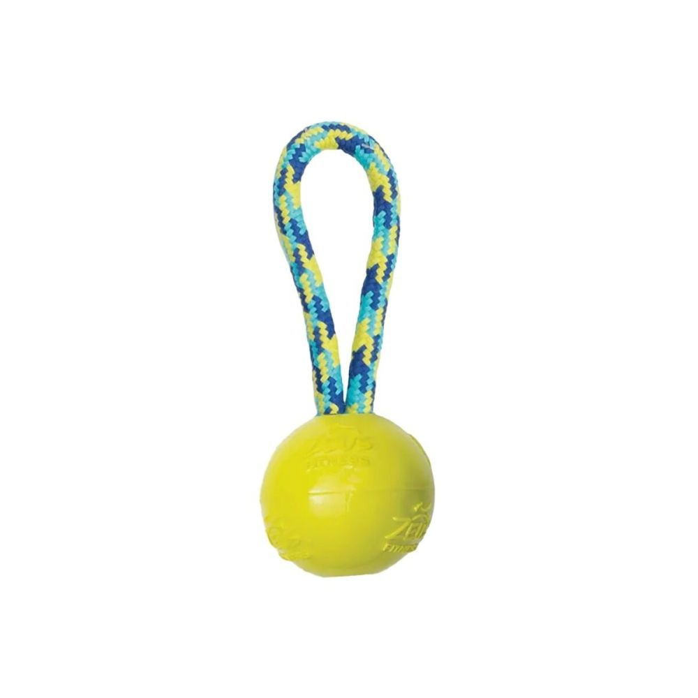 Zeus Fitness TPR-boll med Rephandtag