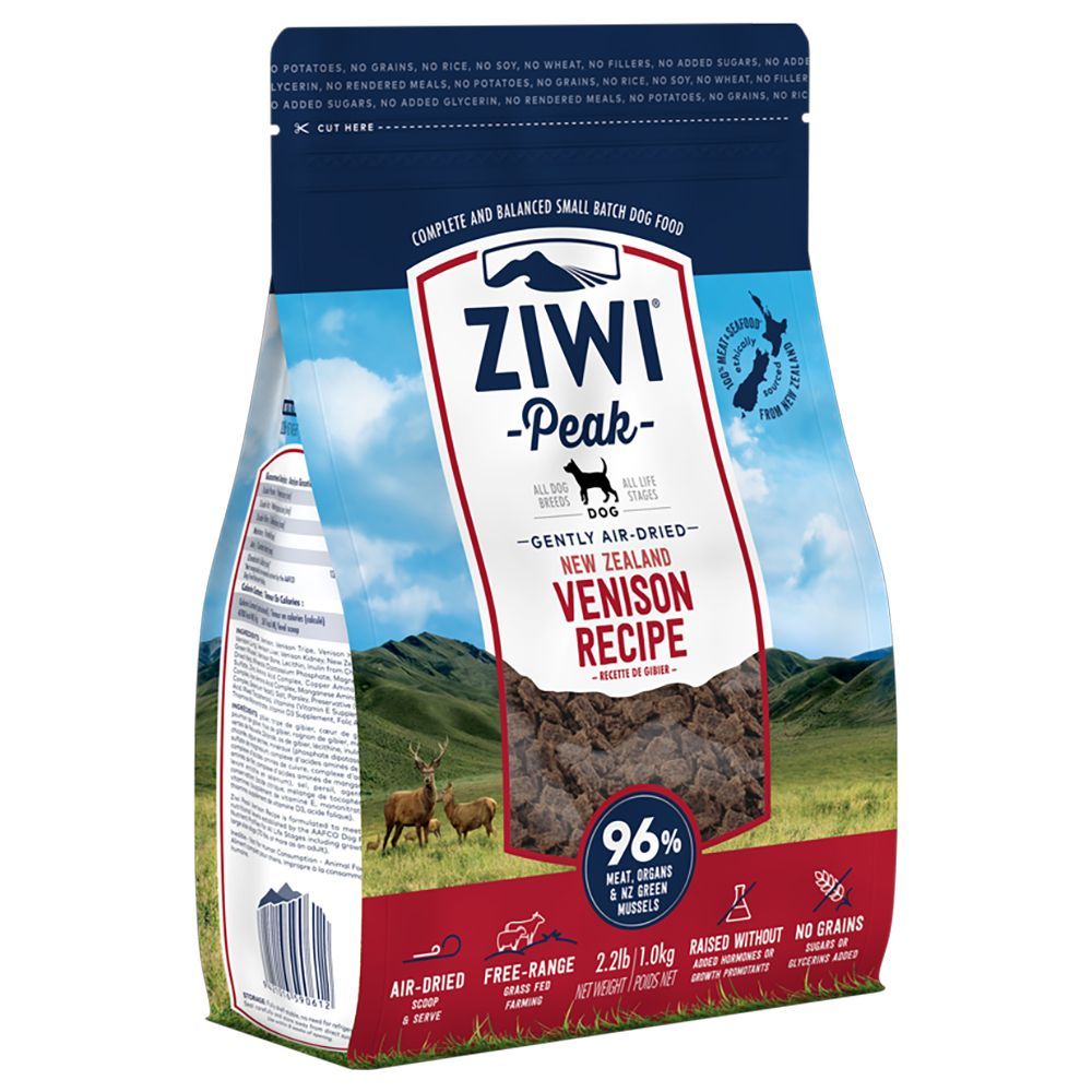 ZIWI® Peak  Air Dried Venison - 1 kg