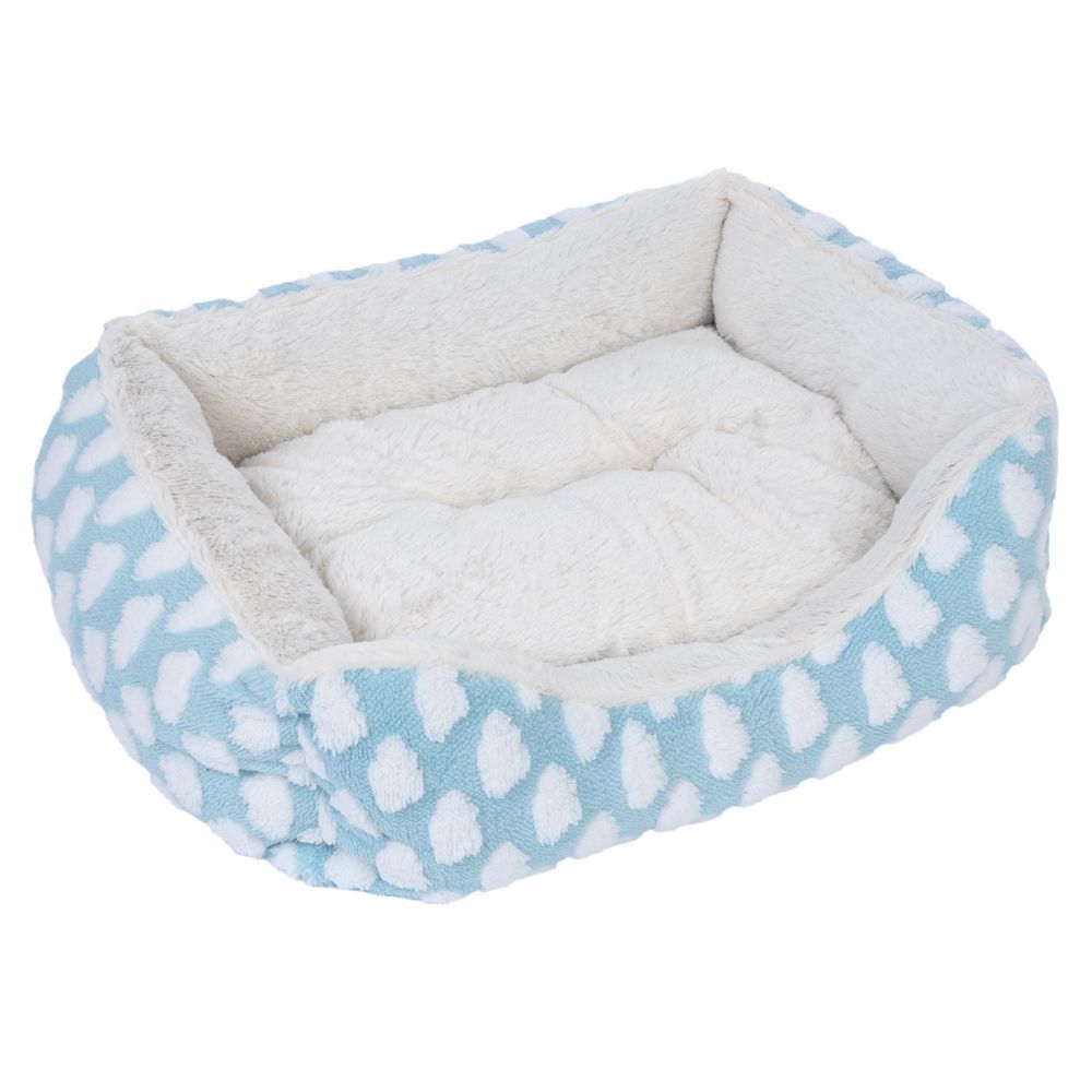 zooplus Basics Fluffy myssäng - Blå