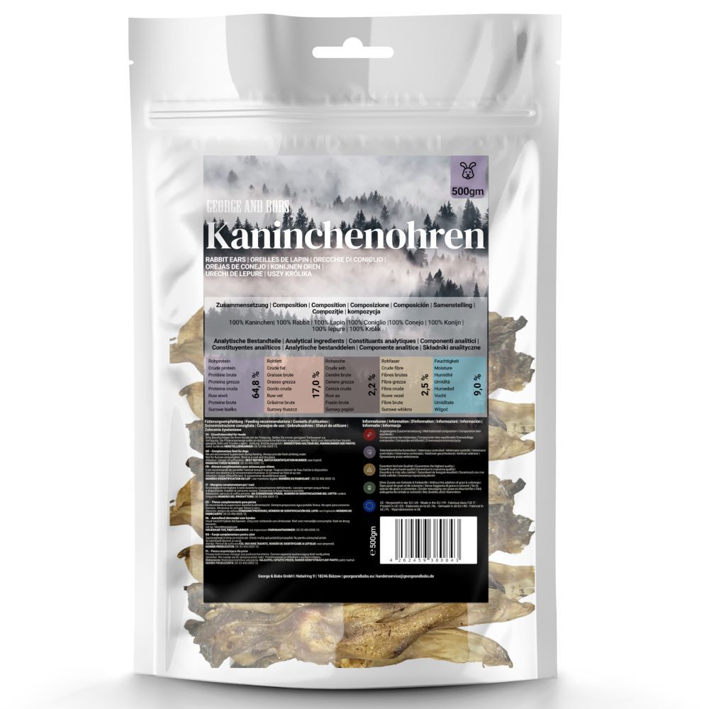 George & Bobs Kaninöron - 500 g