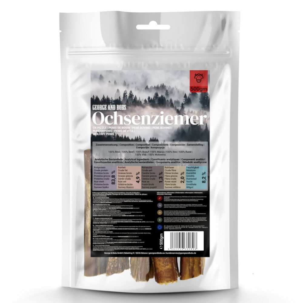 George & Bobs tjurmuskel - 500 g
