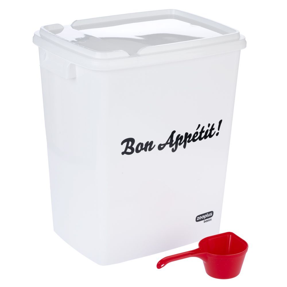 zooplus Basics foderbehållare - 10 l