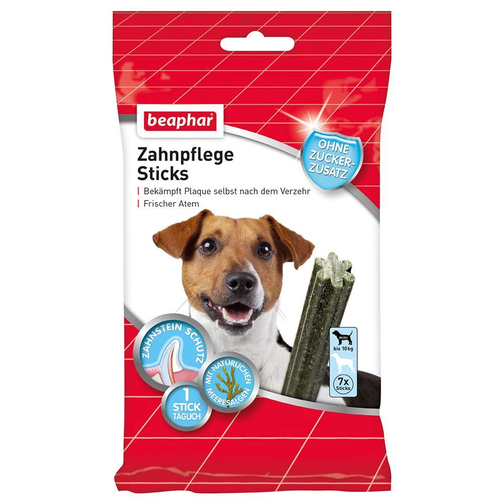 Beaphar Dental Sticks - Stl. S 7 st