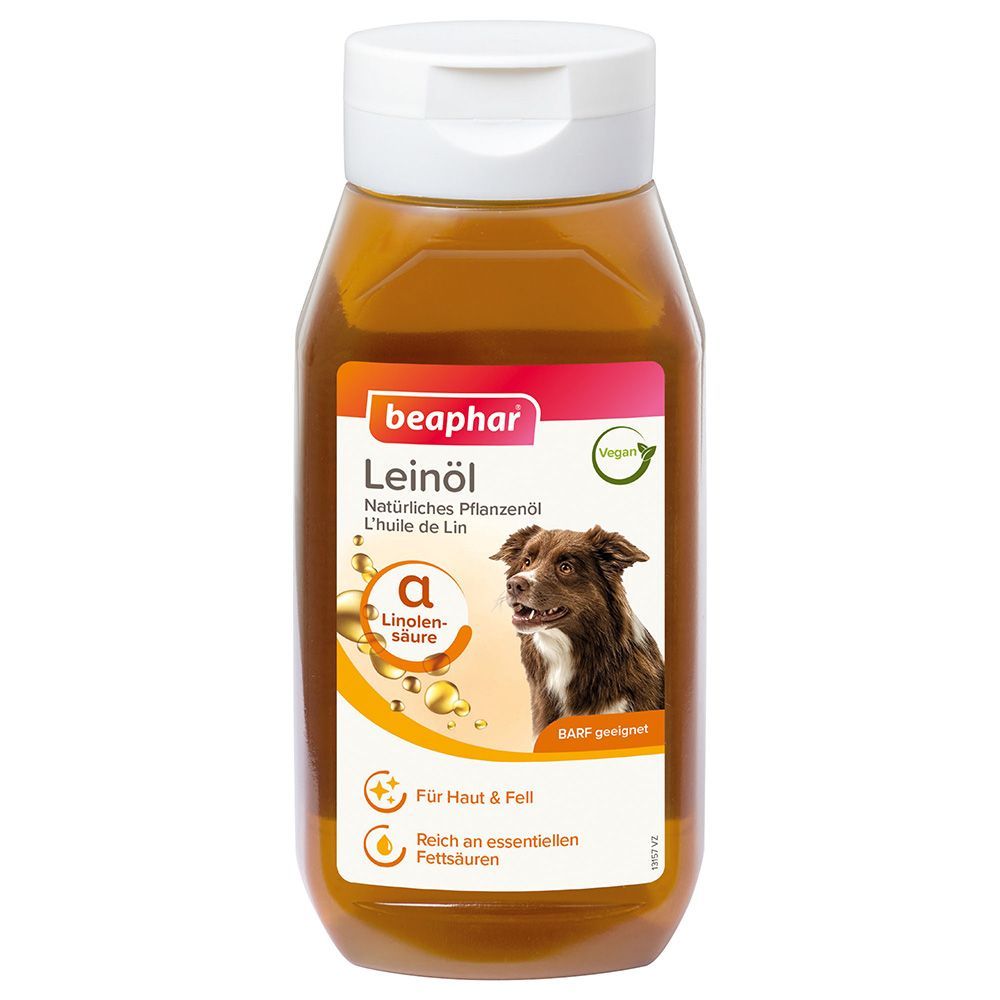 beaphar linolja - Ekonomipack: 2 x 430 ml