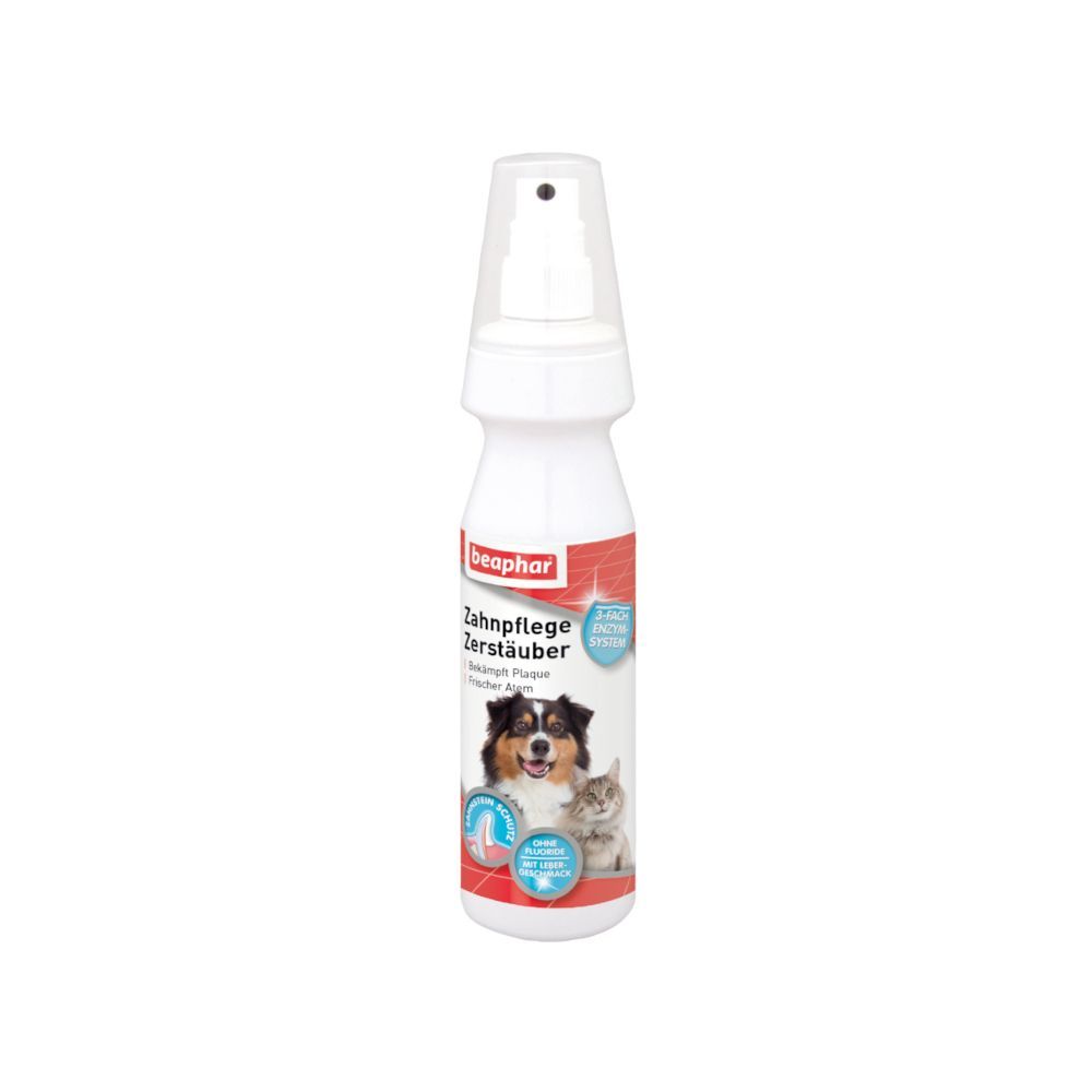 Beaphar munhålespridare för tandvård - 150 ml