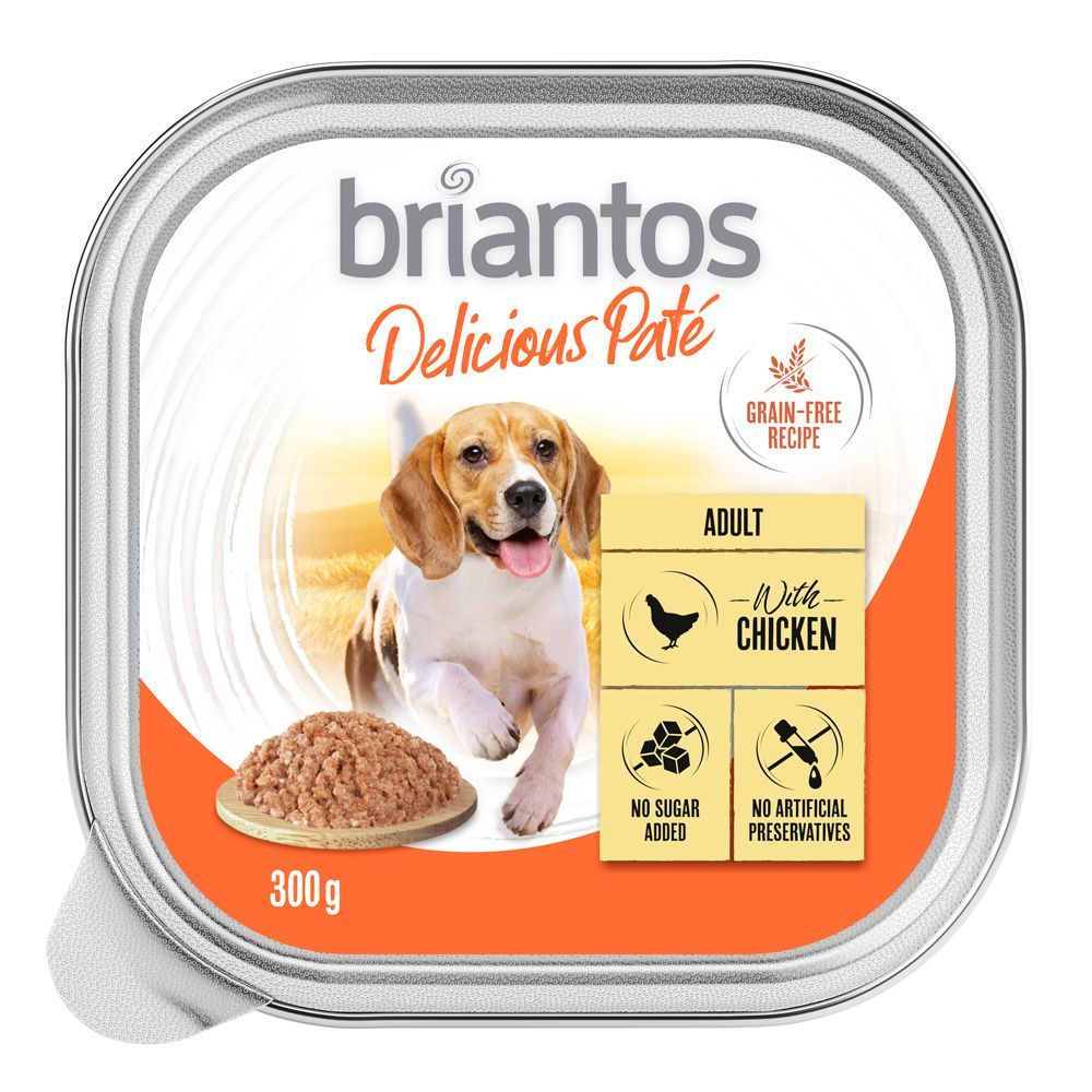 Briantos Delicious Paté 27 x 300 g - Kalkon