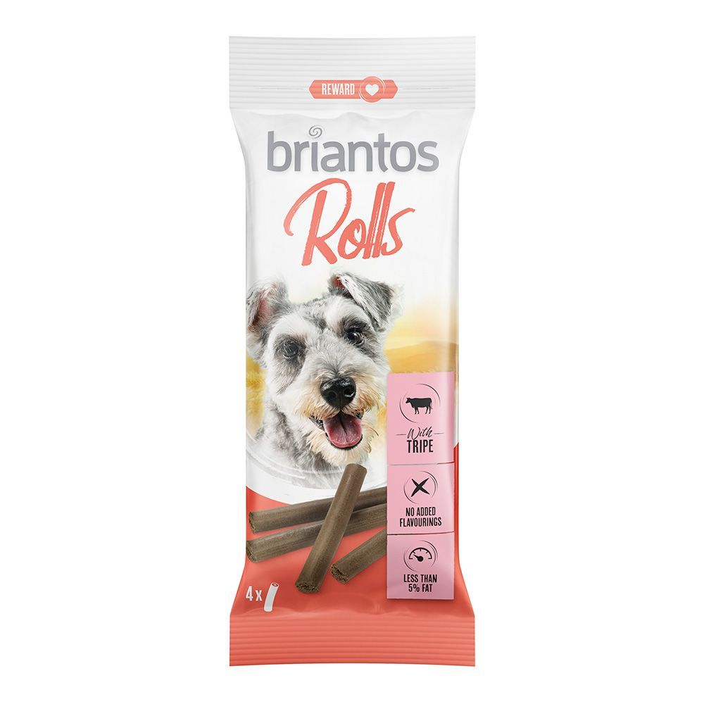 Briantos Rolls för hundar - 4 x 65 g vom