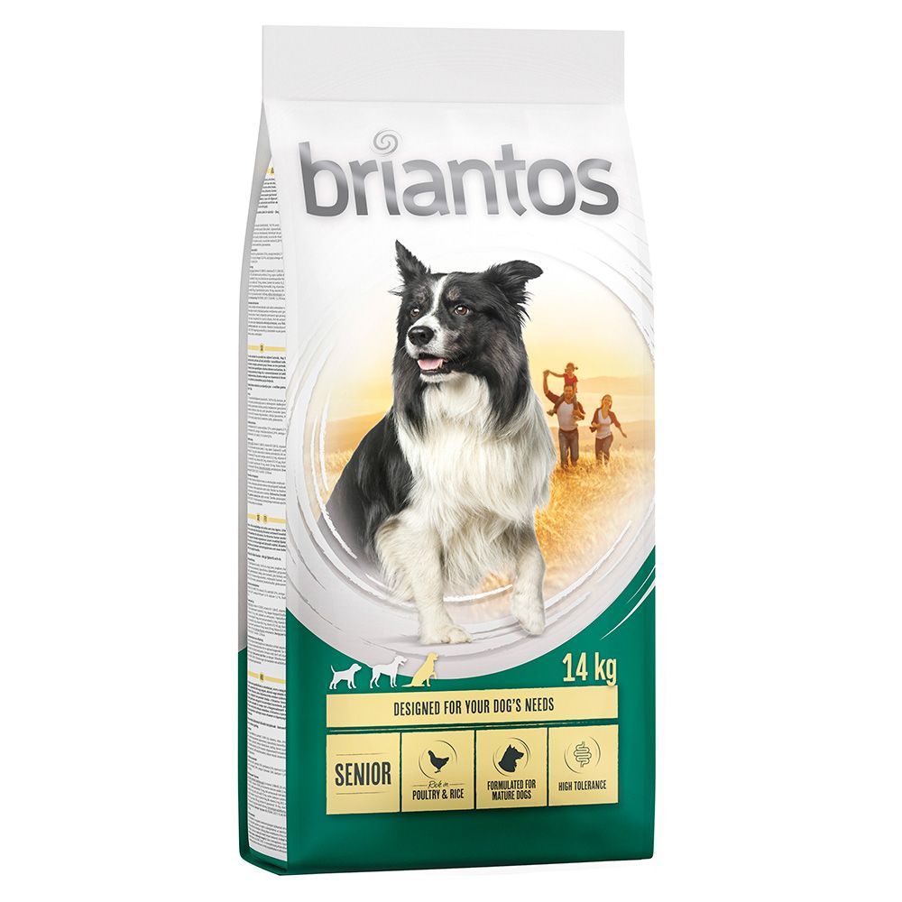 Briantos Senior med fjäderfä & ris - 14 kg