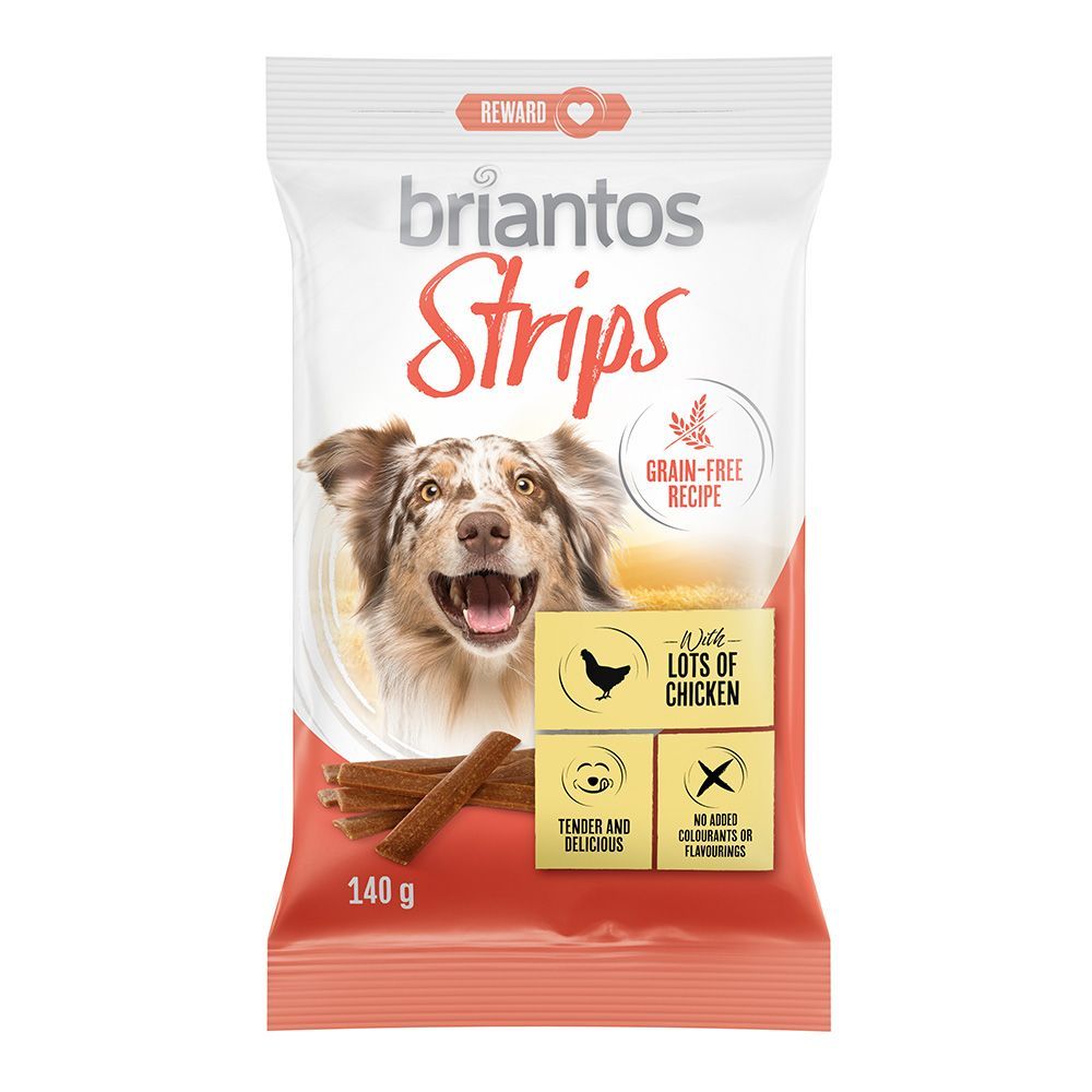 Briantos Strips Grain Free Kyckling - 140 g