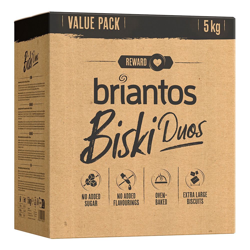 Storpack Briantos Biski 5 kg - Duos