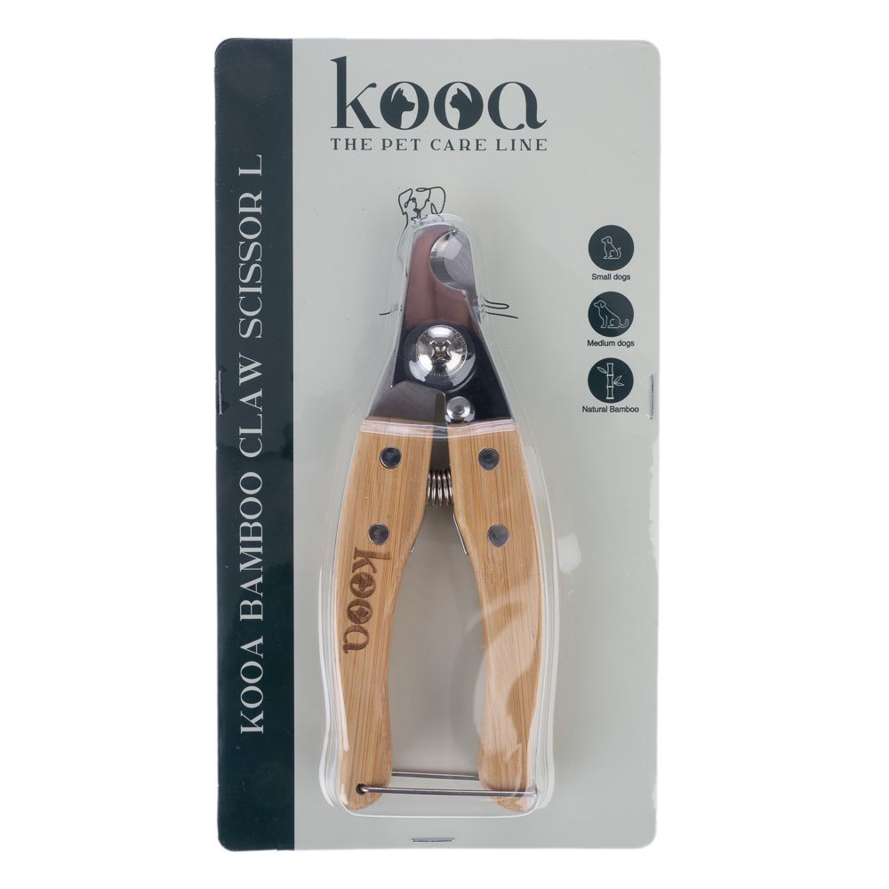 kooa bambu klosax L - L 15,4 x B 5,4 x H 1,4 cm