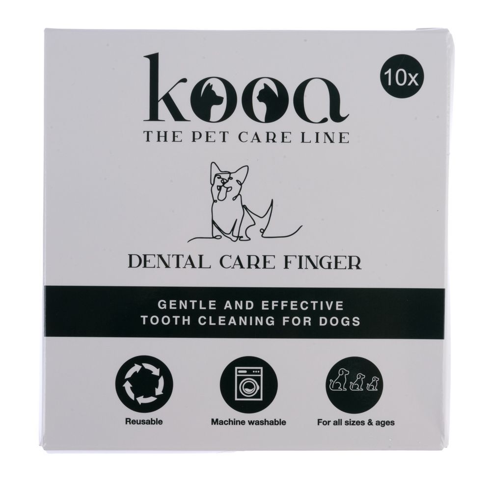 kooa fingertutor för tandvård - 10 st