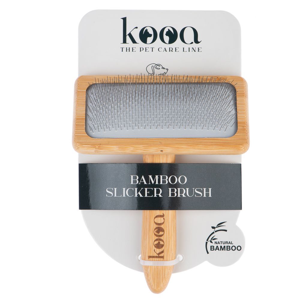 kooa karda av bambu - L 15,5 x B 12,2 cm