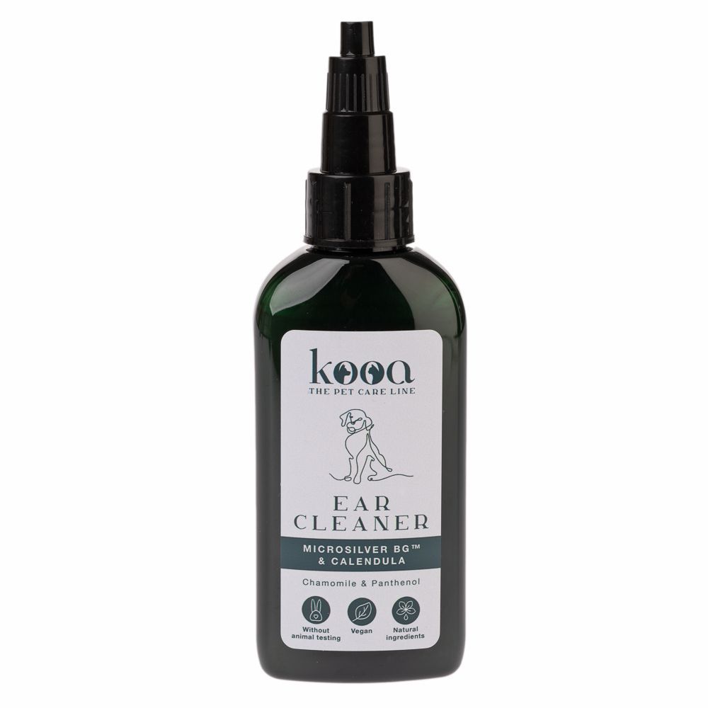 kooa öronrengöring för hundar - 75 ml