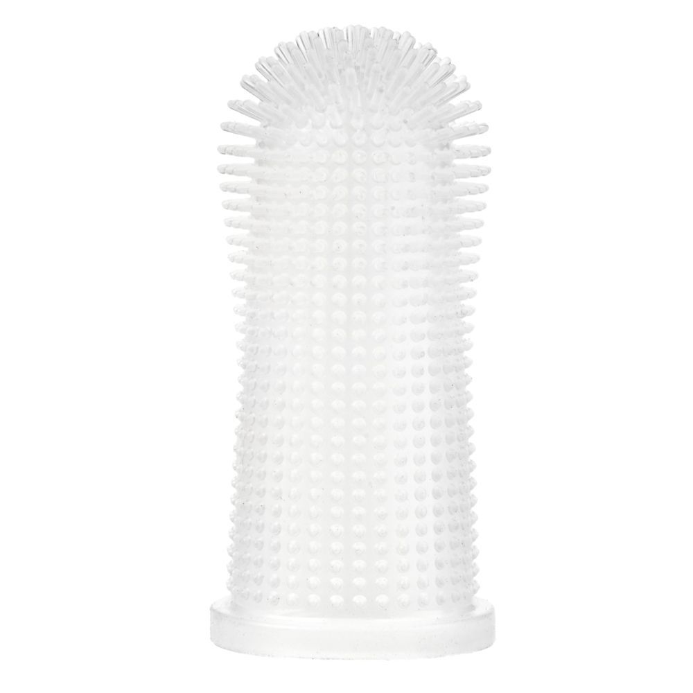 kooa tandvårdsfinger av silikon - L 5 cm, 1 st