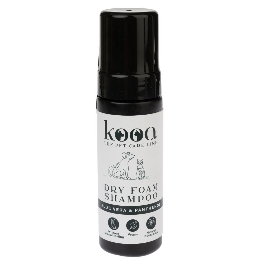 kooa torrschampo i skumform - 170 ml