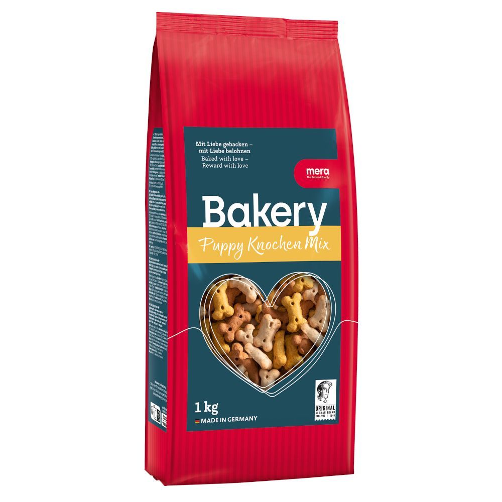 MERA Bakery Puppy Bone Mix - 1 kg