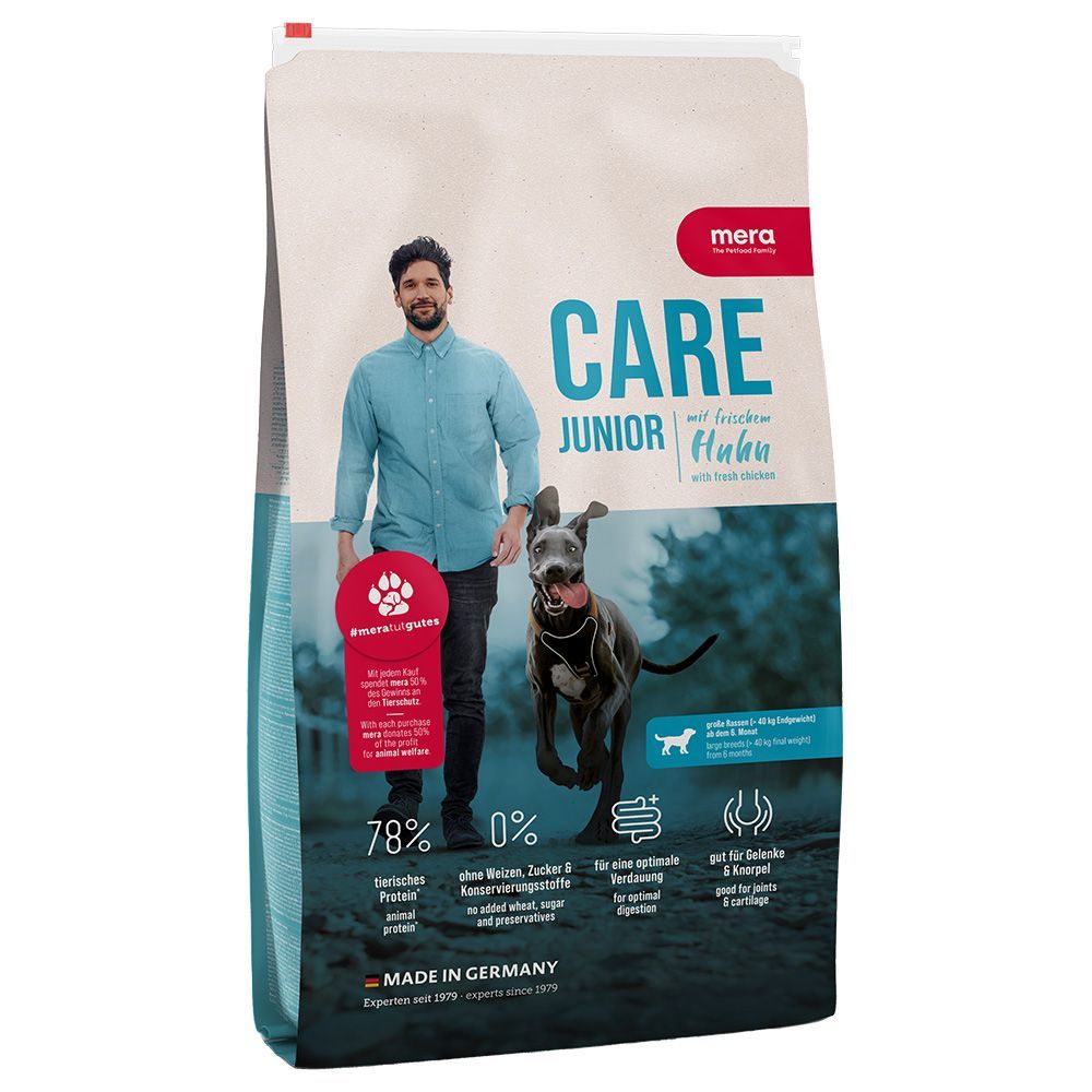 Mera Care Junior Chicken  - Ekonomipack: 2 x 10 kg