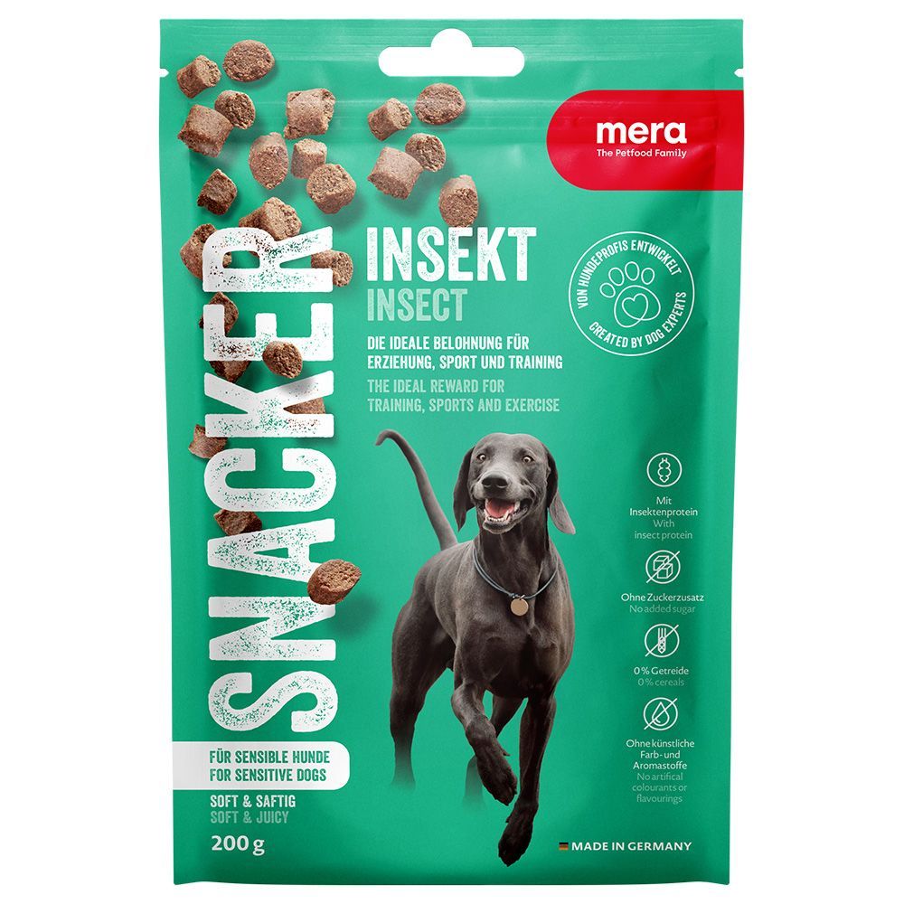 MERA Snacker Adult Insect - Ekonomipack: 4 x 200 g