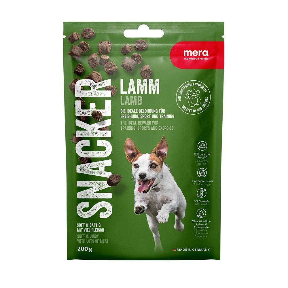 mera Snacker Lamm - 200 g
