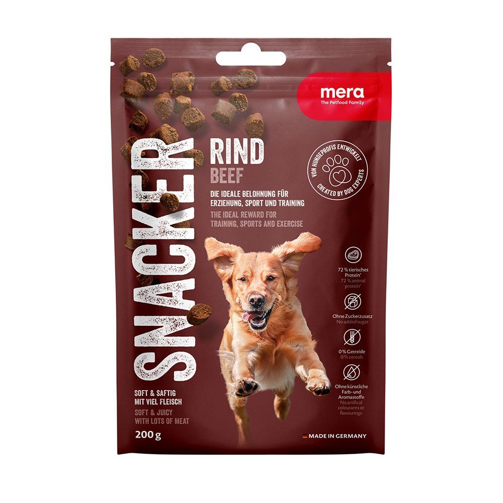 mera Snacker Nötkött - 200 g