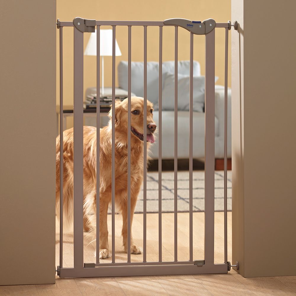 Savic Dog Barrier hundgrind  - H 107 x B 75-84 cm