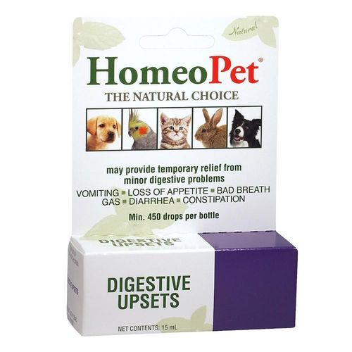 Homeopet Digestive Upsets 15 Ml 1 Pack