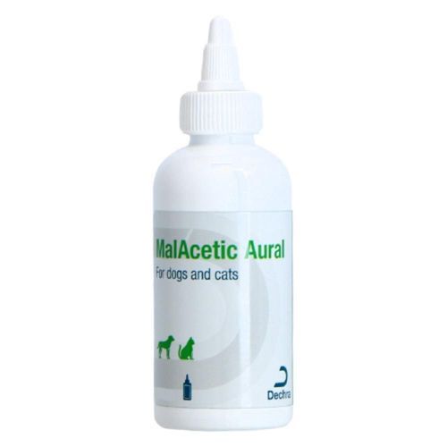 Malacetic Otic Ear Cleaner For Dogs 118 Ml