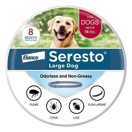 Seresto For Large Dogs Over 18lbs - 27.5 Inch (70 Cm) 1 Collar