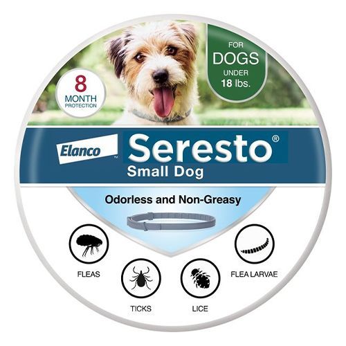 Seresto For Small Dogs Upto 18lbs - 15 Inch (38 Cm) 1 Collar
